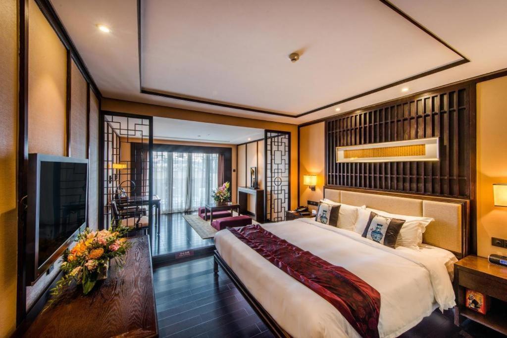 פושאן Xiang Yun Sha Garden Hotel מראה חיצוני תמונה