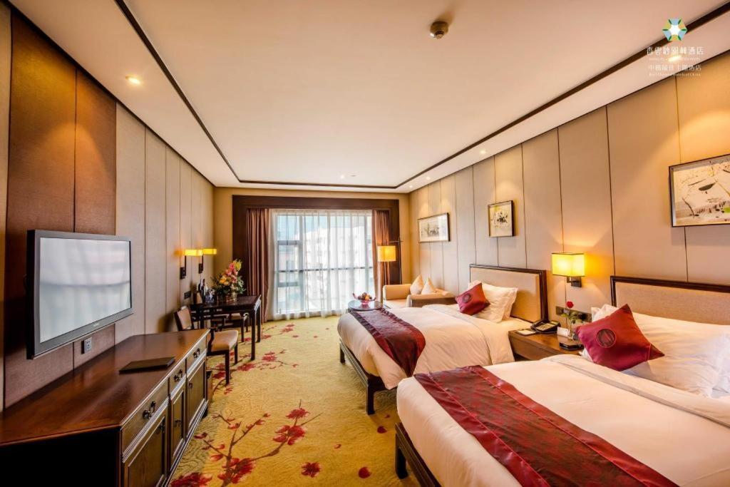 פושאן Xiang Yun Sha Garden Hotel מראה חיצוני תמונה