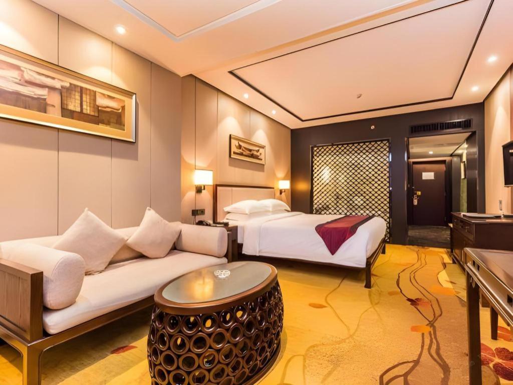 פושאן Xiang Yun Sha Garden Hotel מראה חיצוני תמונה