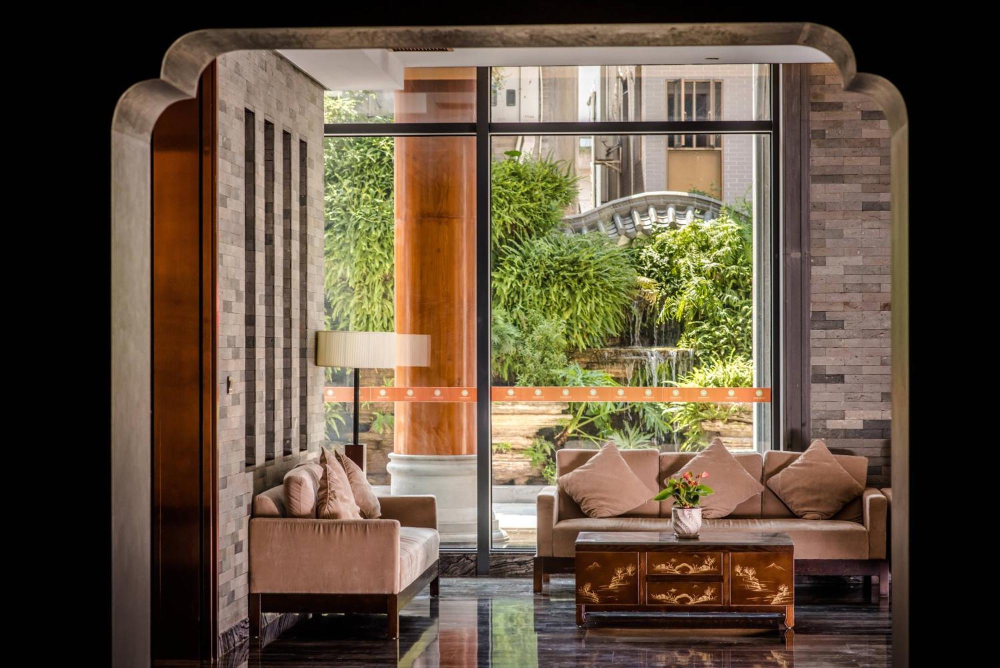 פושאן Xiang Yun Sha Garden Hotel מראה חיצוני תמונה